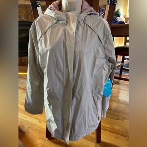 Free country 1X water resistant jacket NWT